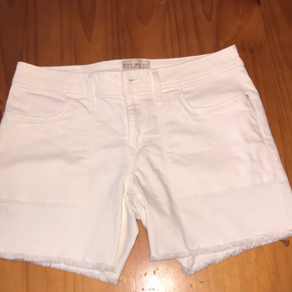 Jean Shorts white